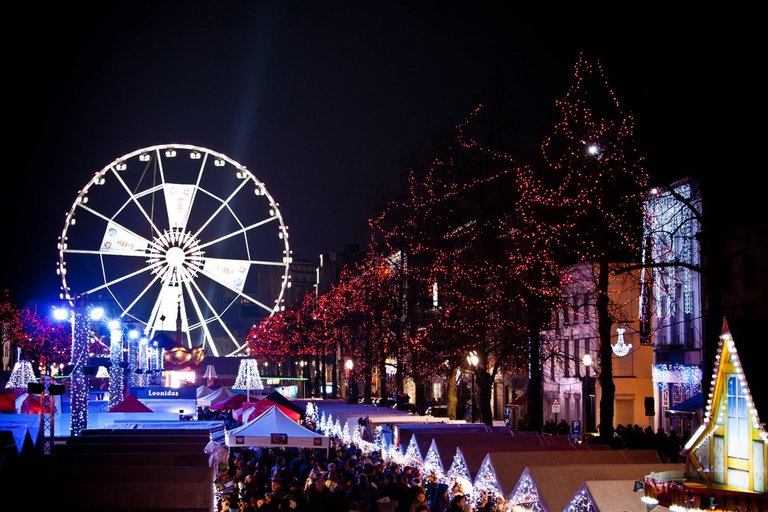 Christmas markets in Brussels