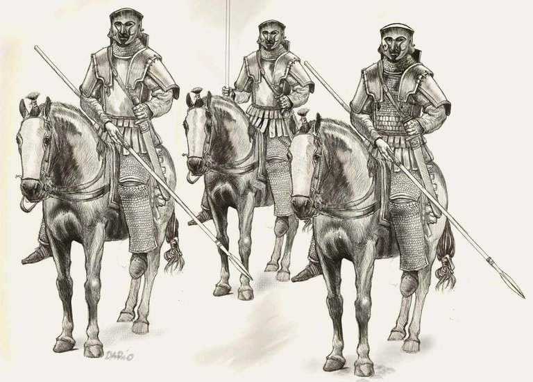 Persian cavalry