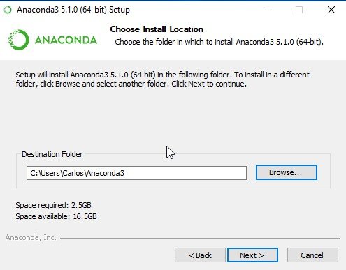 Instalacion de Anaconda - Paso 4