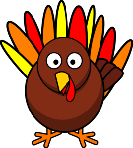 Round Turkey Clip Art clip art