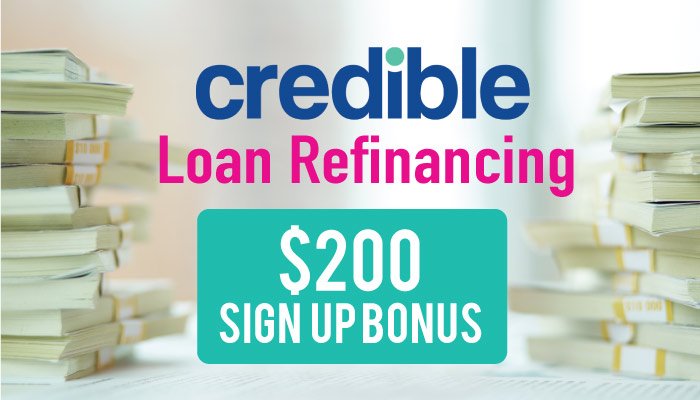 Use Credible to Get $200