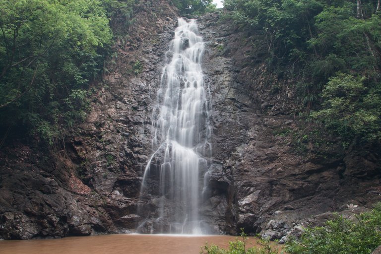 Montezuma waterfall