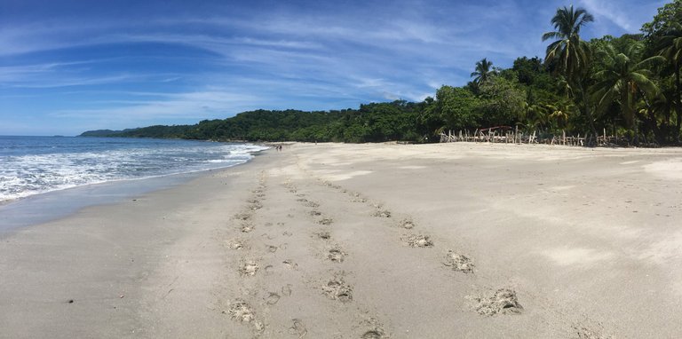 Costa Rican beaches living up to expectations