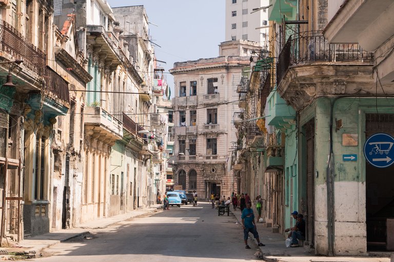 Back in Havana