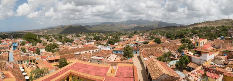 Trinidad from the bell tower