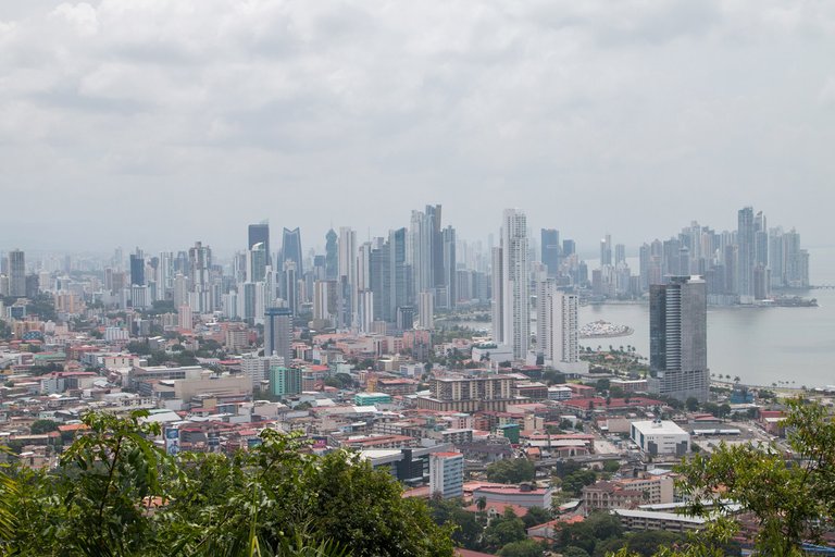 Panama City skyline