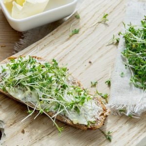 Cress, a rich source of Vitamin B6