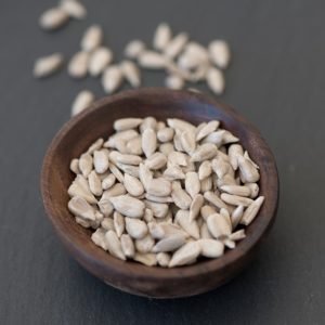 Sunflower Seeds, a rich source of Pantothenic Acid (Vitamin B5) & Vitamin B6