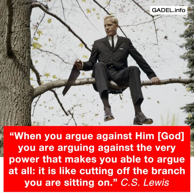 CS Lewis arguing against God