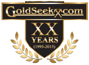 GoldSeek 20 year anniversary Logo