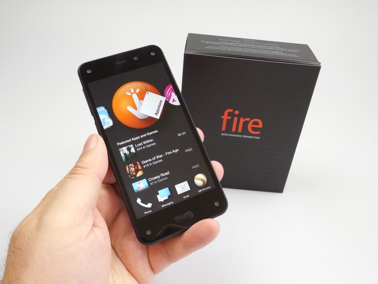 Unboxing Amazon fire phone