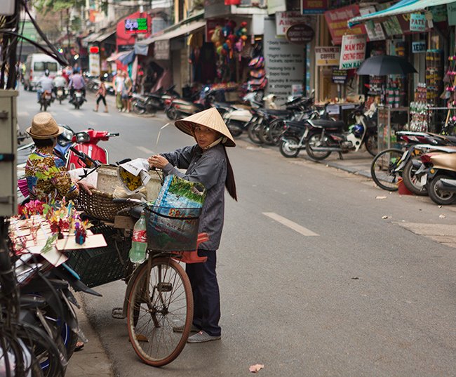 Flower Seller