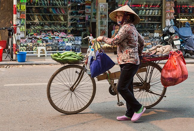 Vegetables Seller