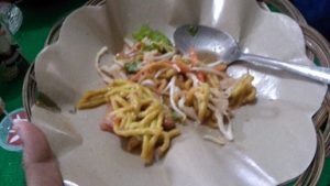 Makanan Betawi di Halal Bi Halal BCC