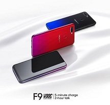 keunggulan Oppo F9 dibanding Vivo V11 Pro