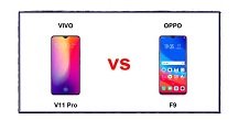 keunggulan Oppo F9 dibanding Vivo V11 Pro