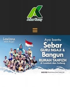 Lentera untuk Negeri persembahan Askar Kauny