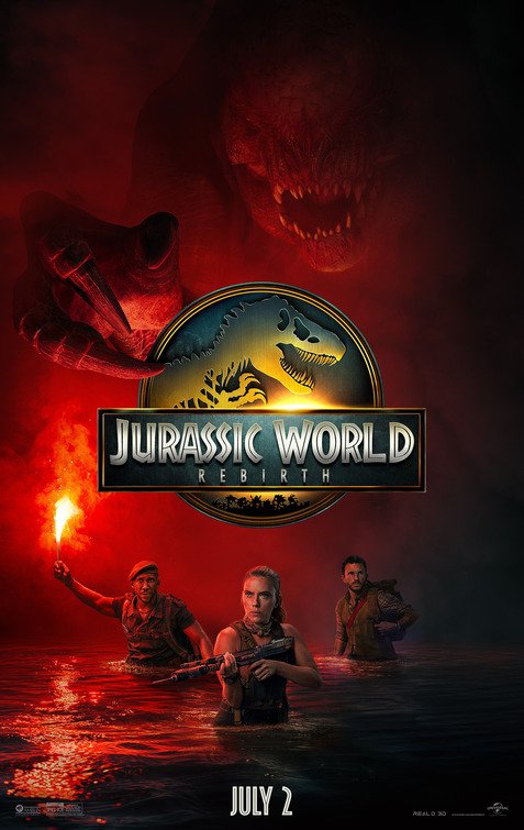 Jurrasic World Rebirth