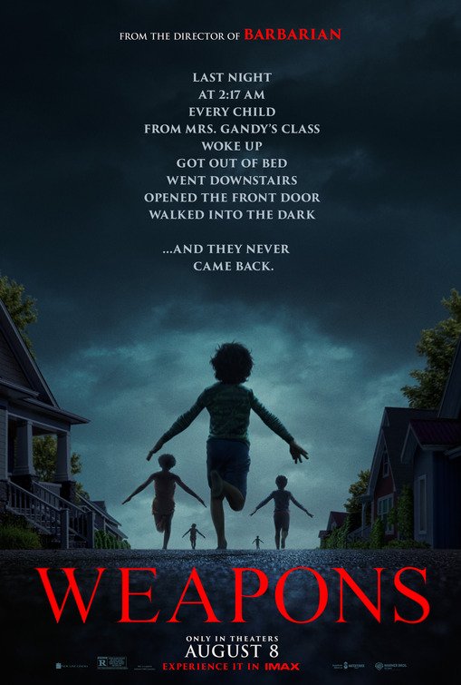 Weapons (2025) Movie Poster