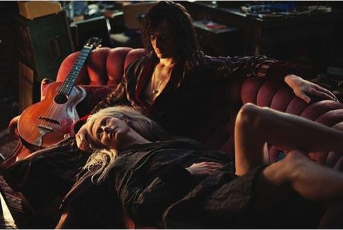 Adam and Eve played by Tom Hiddleston and Tilda Swinton in Jim Jarmusch's movie "Only Love Lives"