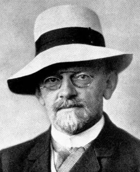 David Hilbert (Hilbert David, 1862～1943)