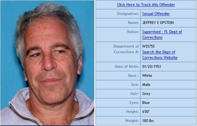 Jeffrey Epstein