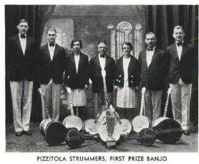 The Pizzitola Strummers