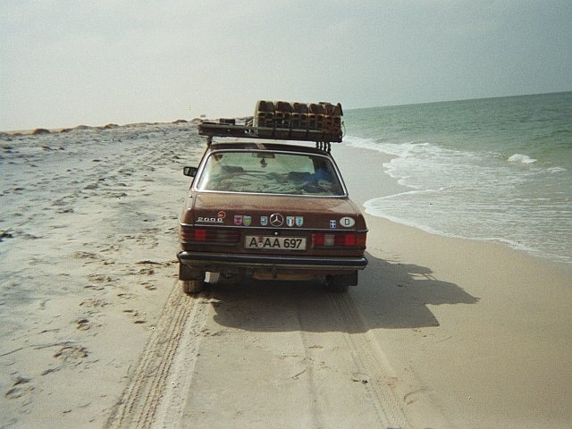 Auf dem Weg nach Nouakchott