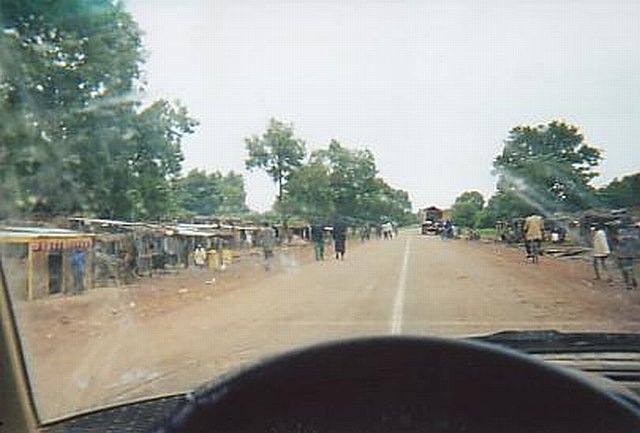 Dorf in Mali 2000 ¢ by Markus Besold