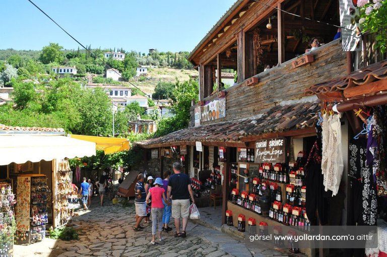 Şirince Sokakları