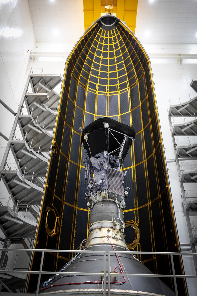 NASA’s Parker Solar Probe has cleared the final procedures in the clean room before its move to the launch pad.