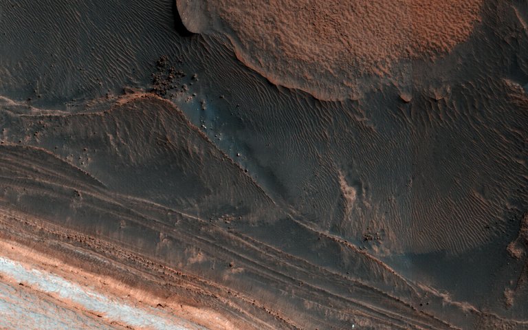 One of the most actively changing areas on Mars are the steep edges of the North Polar layered deposits.