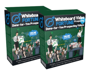 Whiteboard Video Fortune Prospect product shot