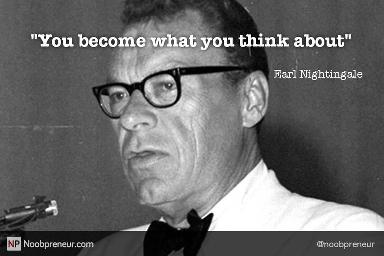 Earl Nightingale Think