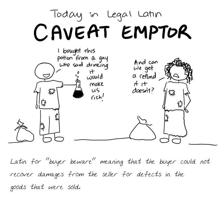 caveat