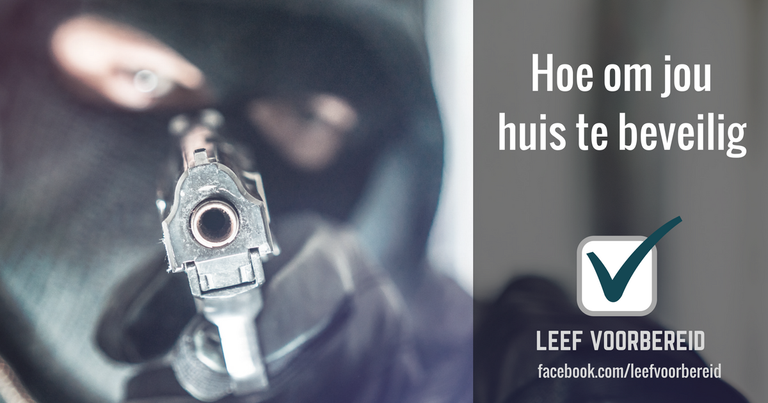 Leef Voorbereid - Hoe om u huis te beveilig