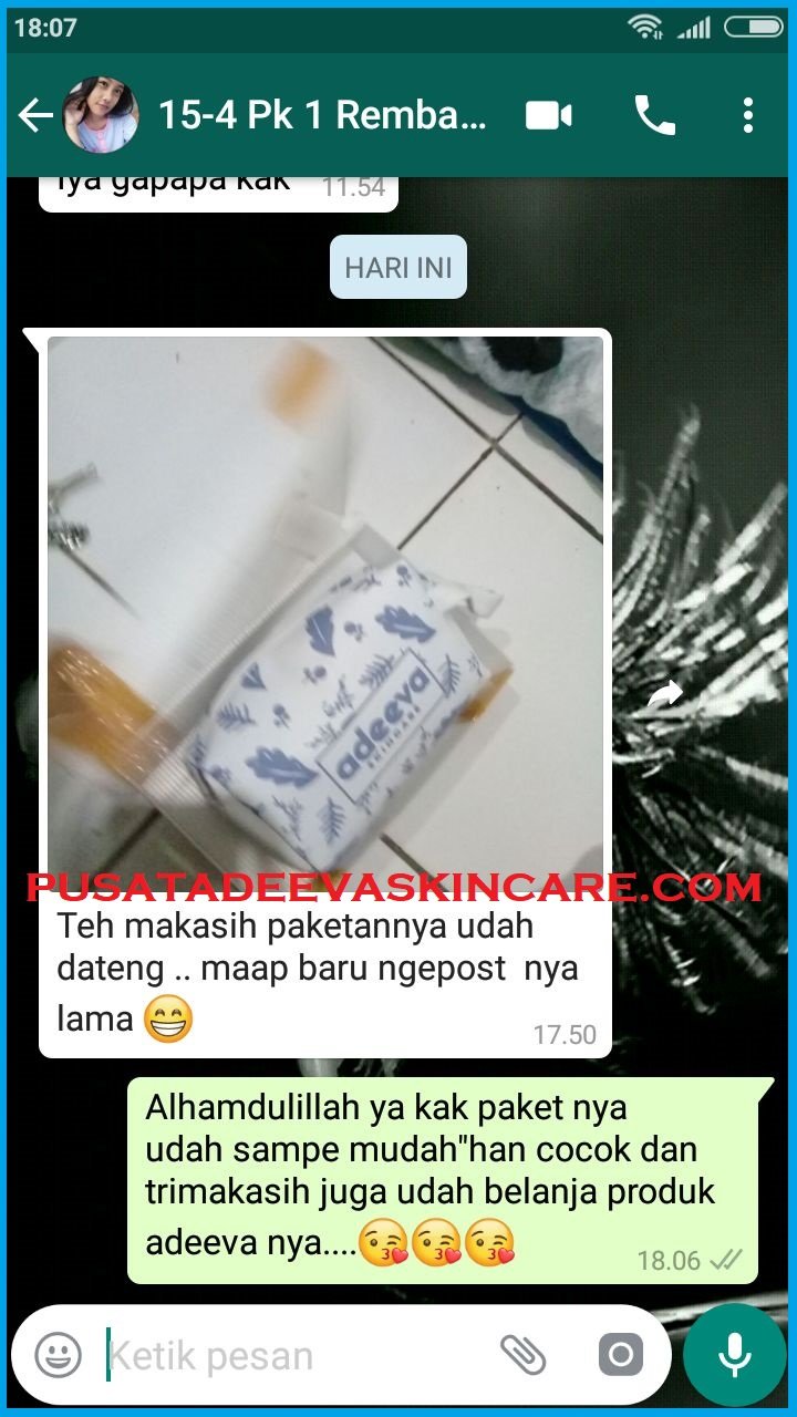 Testimoni Adeeva Skincare Terbaru