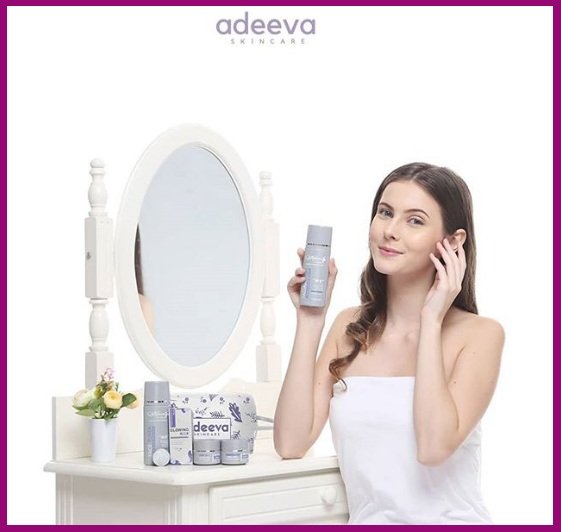 adeeva skincare produk terbaru