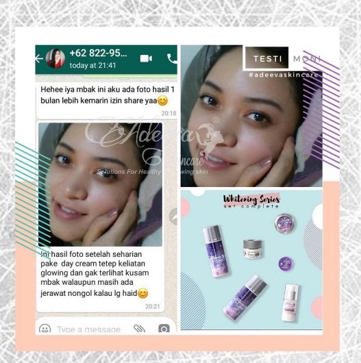 adeeva asli testimoni terbaru