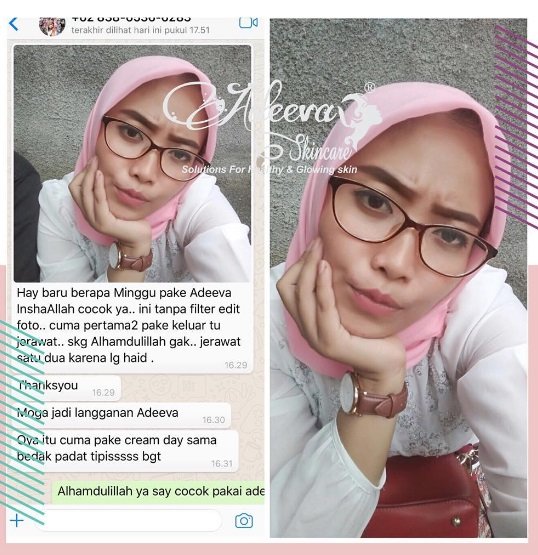 adeeva testimoni terbaik