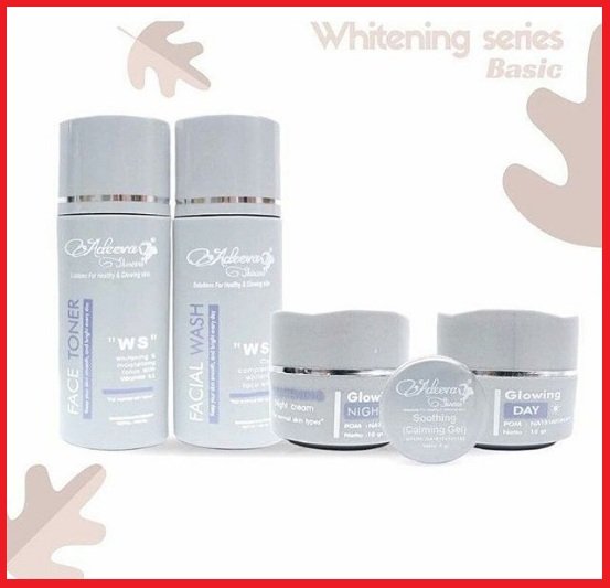 paket basik whitening series