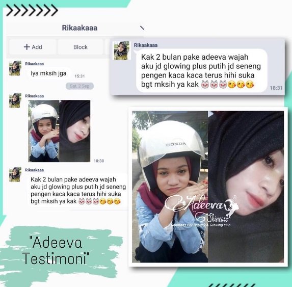 testimoni adeeva original