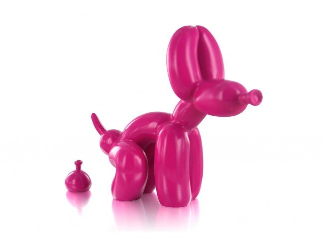 Pooping Dog Sculpture