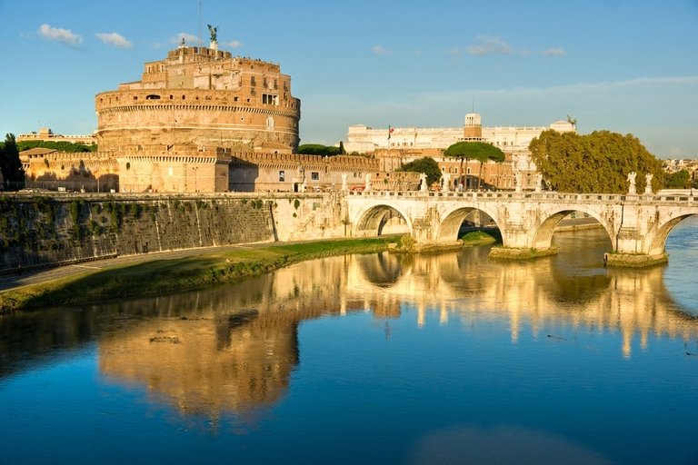 Angels castle in Rome