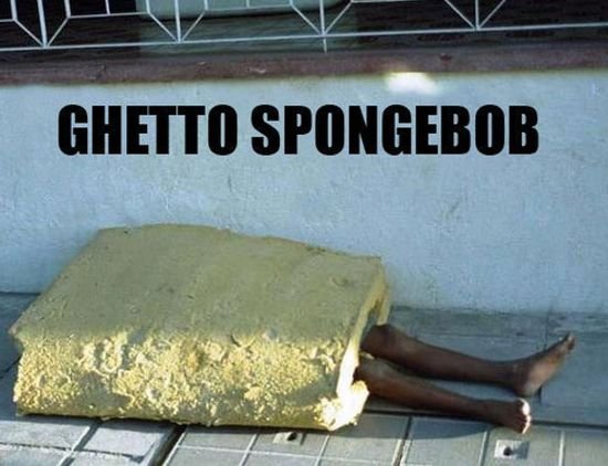 Image of Ghetto Spongebob