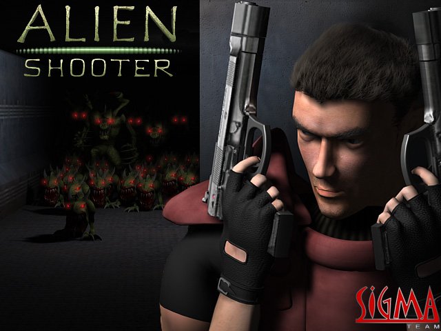 Alien Shooter Wallpaper