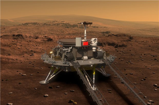 China's Mars Rover Concept