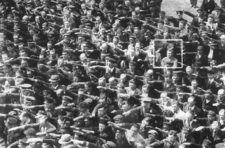 August Landmesser - Echte Zivilcourage