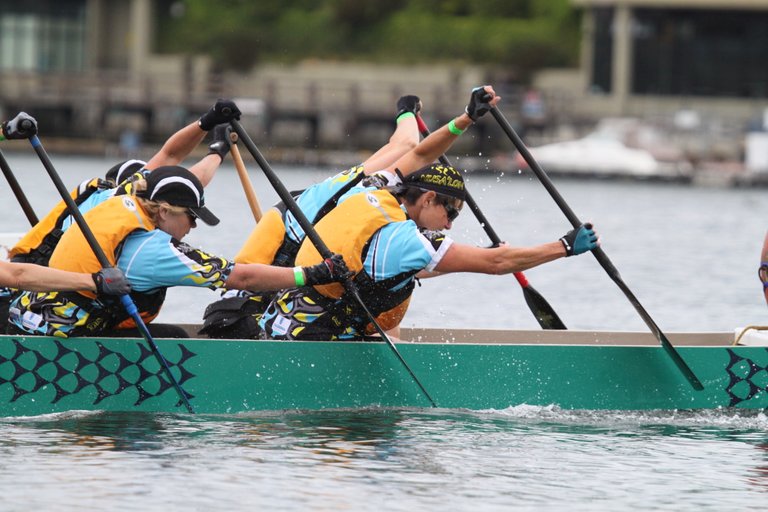 Victoria Dragon Boat Festival: Nusa'lon Dragons