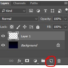 New layer